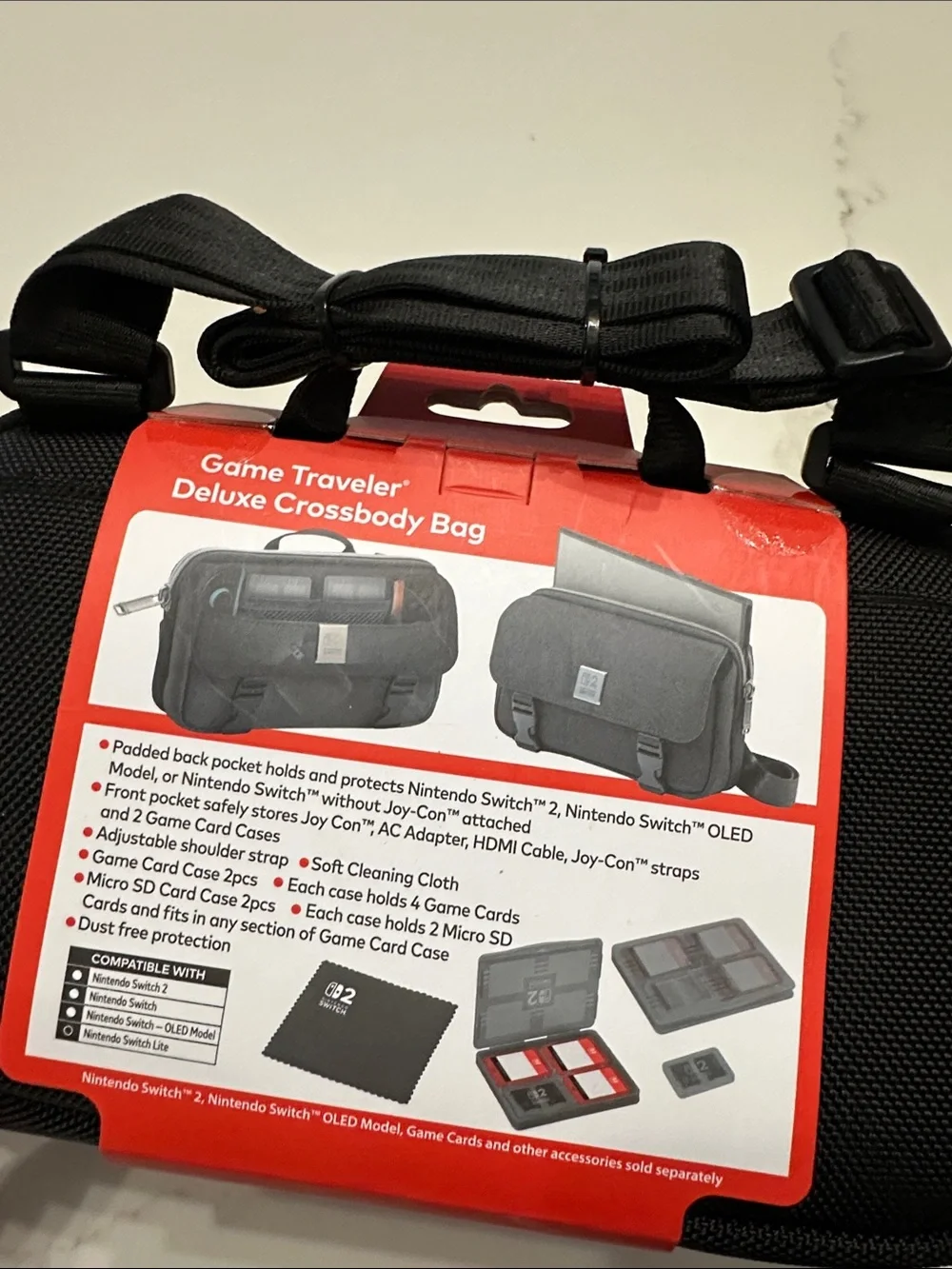 Nintendo compact travel
